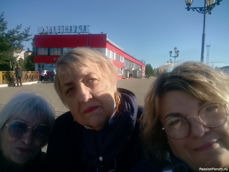 Хомяки путешественники. Поездка в Архангельск малым составом.