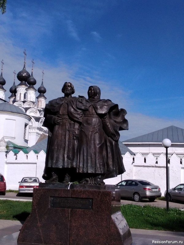 Наше путешествие в славный город Муром.