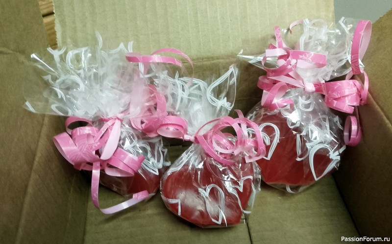 Тайна сердца рукодельницы. Мыло в подарок.