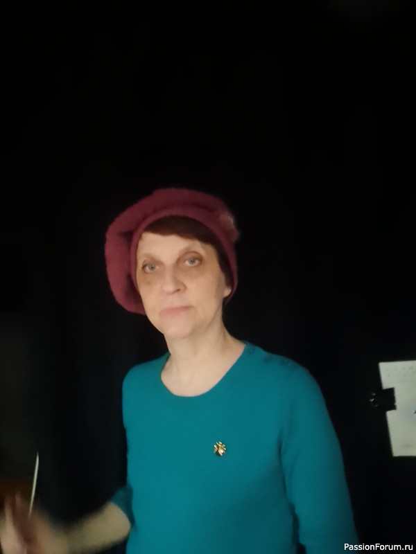 Беретная встреча в анти-кафе состоялась! 21.03.2026