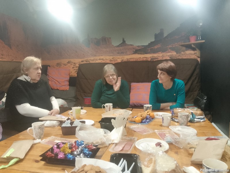 Беретная встреча в анти-кафе состоялась! 21.03.2026