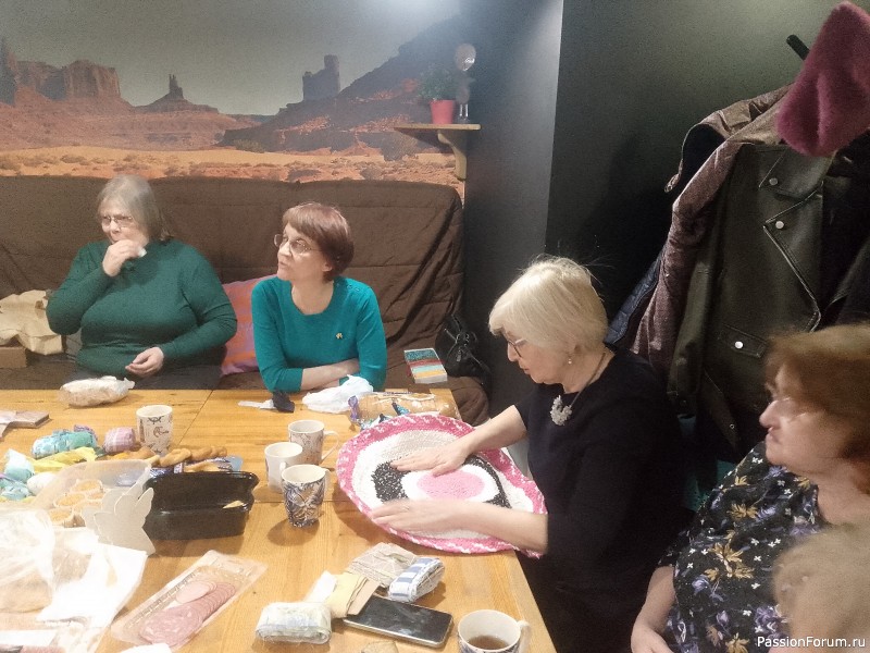 Беретная встреча в анти-кафе состоялась! 21.03.2026