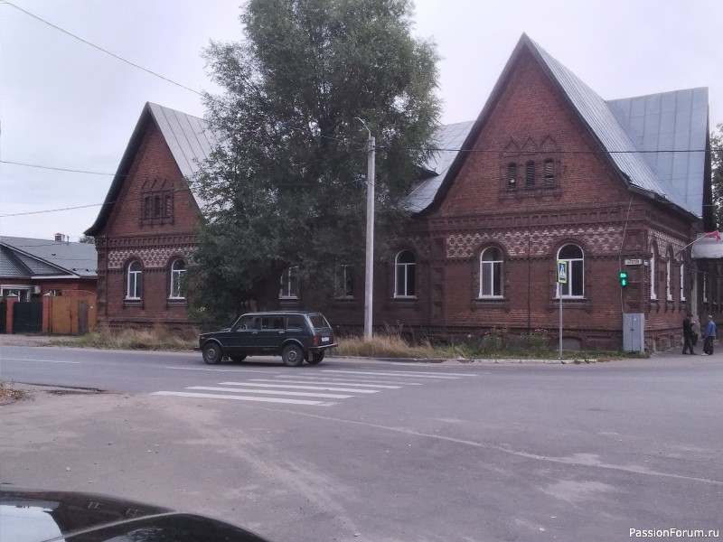 Наше путешествие в славный город Муром.