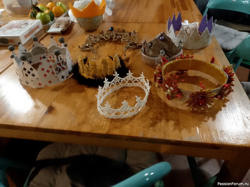 Встреча королевн в антикафе 30 ноября 2025 состоялась!