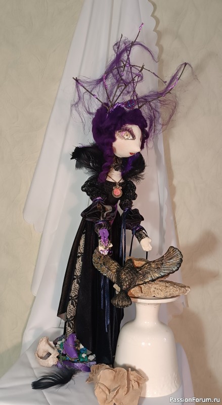 Конкурс-челлендж "Ведьмочка-волшебница". ГОЛОСОВАНИЕ!