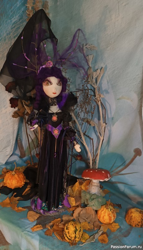 Конкурс-челлендж "Ведьмочка-волшебница". ГОЛОСОВАНИЕ!