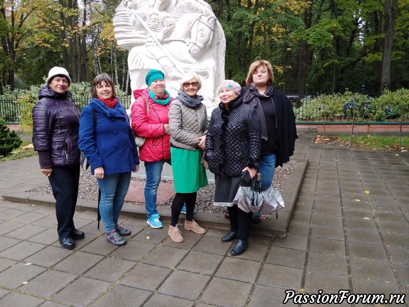 Встреча в Красногорске.
