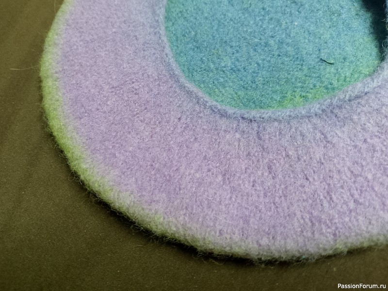 Новая жизнь старого берета.