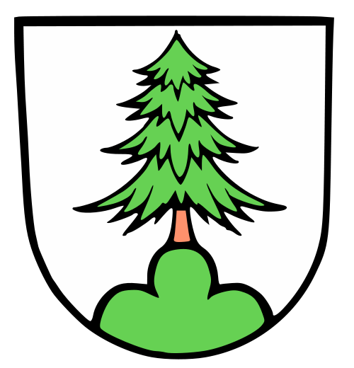 герб коммуны Адельмансфельден (Германия)
