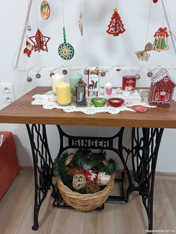 Конкурс среди участников онлайн встреч "Елочки".