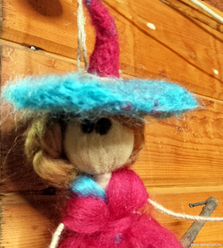 Конкурс-челлендж "Ведьмочка-волшебница". ГОЛОСОВАНИЕ!