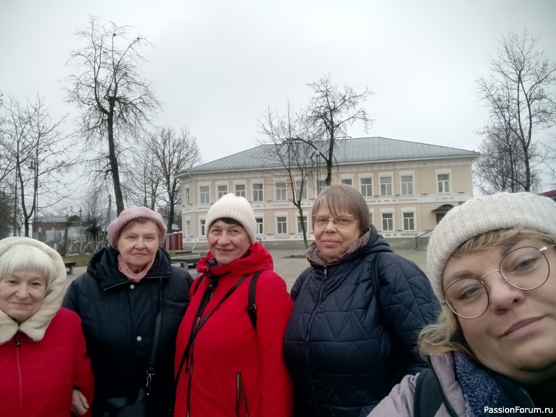 Город Святого Георгия-Егорьевск. Путешествия хомяков.