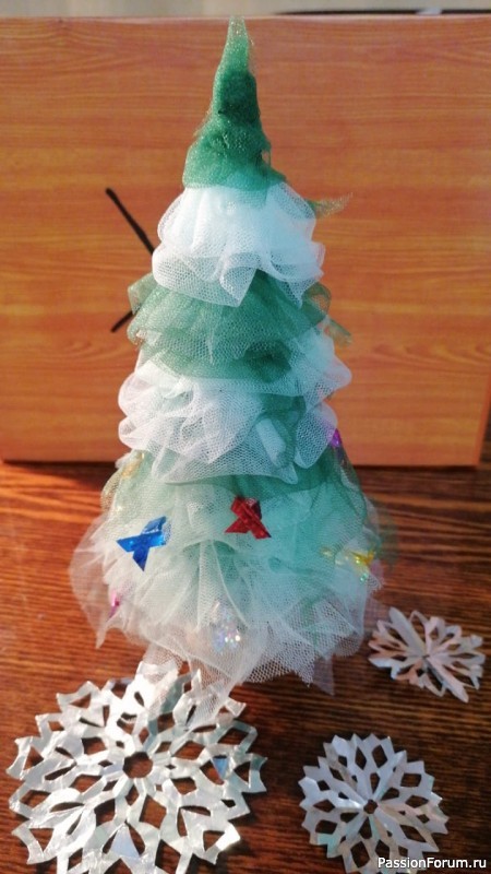 Конкурс среди участников онлайн встреч "Елочки".