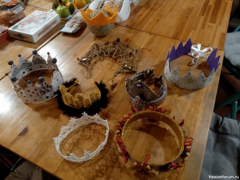 Шуточный конкурс среди участников встречи в антикафе 30.11.2025.