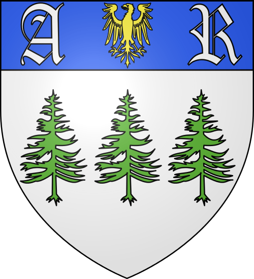 герб муниципалитета Андон (Франция)