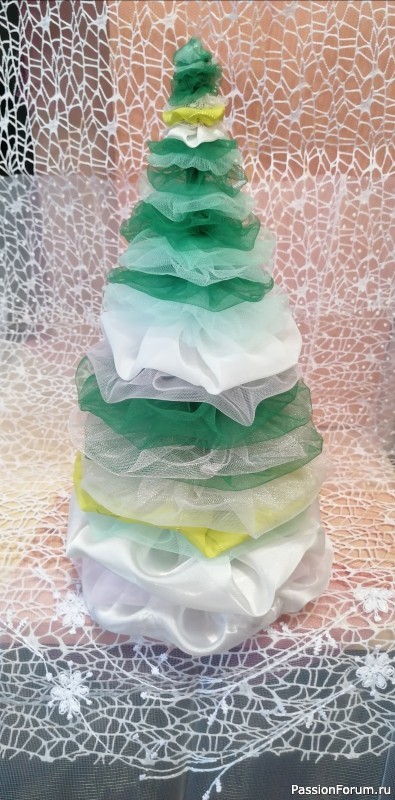 Конкурс среди участников онлайн встреч "Елочки".