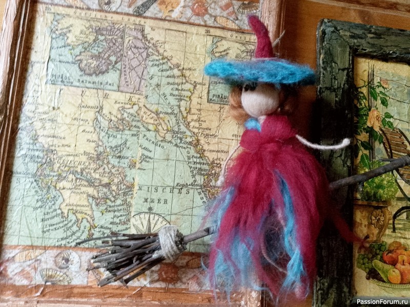 Конкурс-челлендж "Ведьмочка-волшебница". ГОЛОСОВАНИЕ!