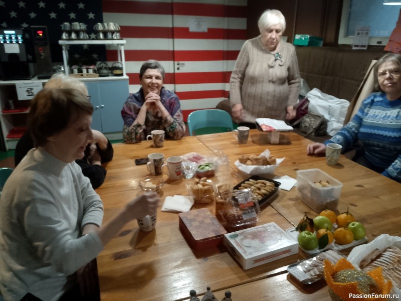 Встреча королевн в антикафе 30 ноября 2025 состоялась!