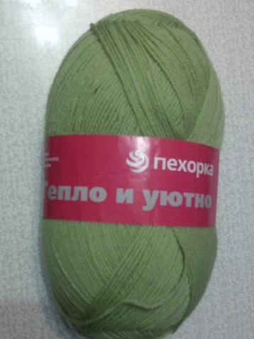 Шаль Оливковая роща