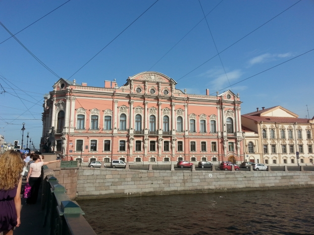 Санкт-Петербург парадный