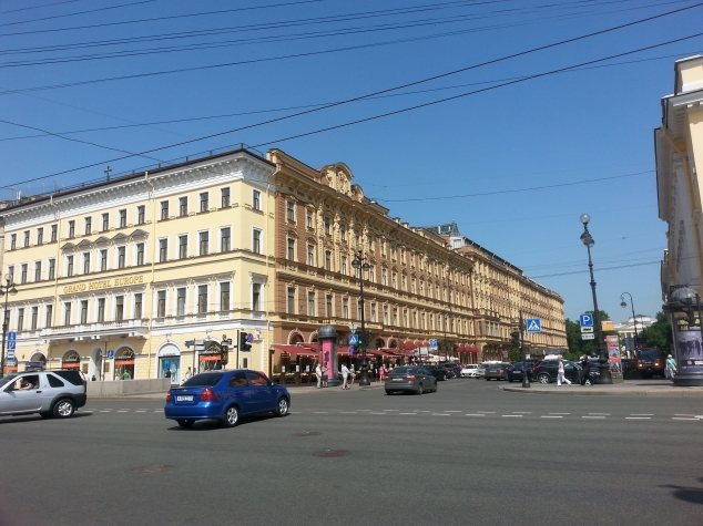 Санкт-Петербург парадный