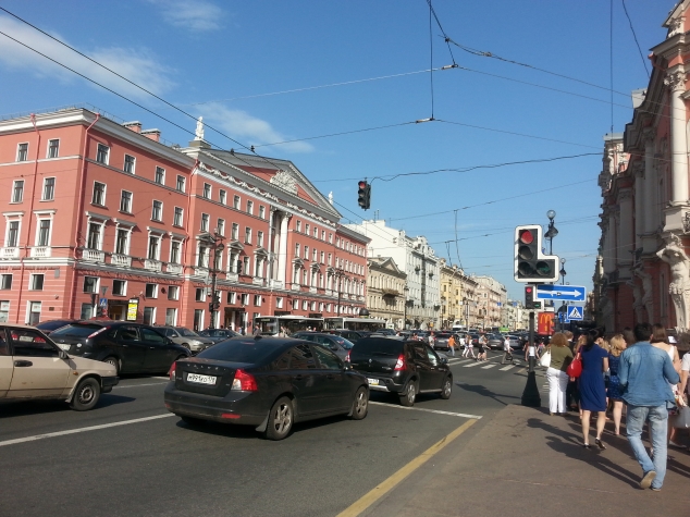 Санкт-Петербург парадный