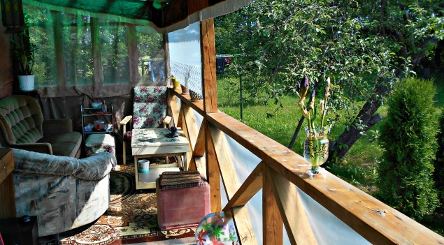 Летняя зона отдыха на хуторе...;)