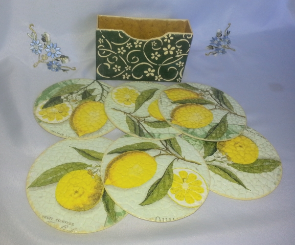 Комплект для кухни "Лимончики"