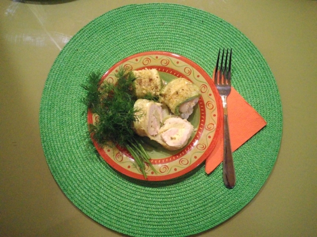 Вкусные рулетики