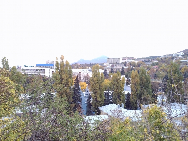 Прогулка по осеннему городу
