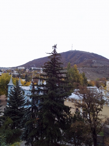 Прогулка по осеннему городу
