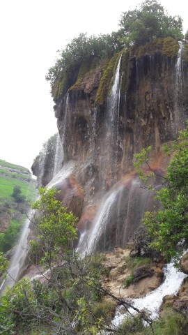 Царские водопады