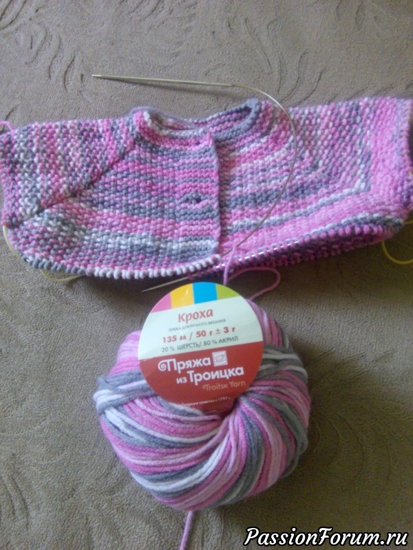 Ради маленькой внучки вспоминаю почти забытые навыки.