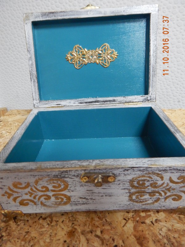 Шкатулочка МАКИ