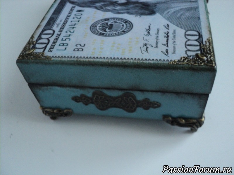 Шкатулочки и купюрницы