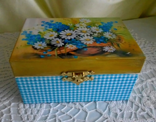 Шкатулочки