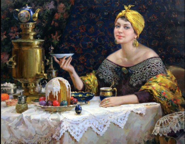 Кулинарное путешествие. Китайский чай.
