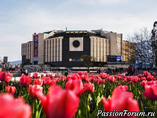 Знакомтесь с мой город Софии