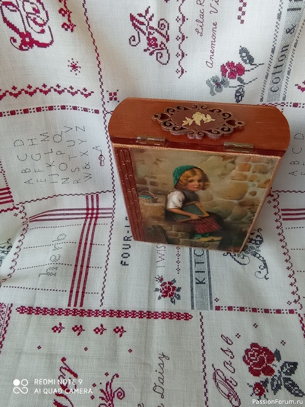 Шкатулочка &quot;Грета&quot;