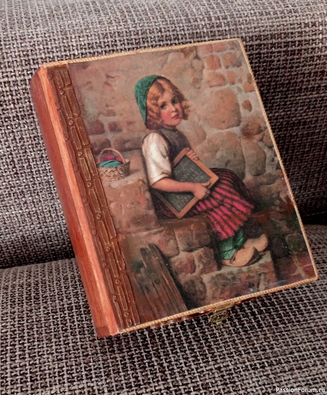 Шкатулочка "Грета"