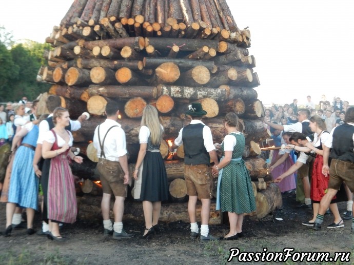 Солнцеворот или "Березовые парни"