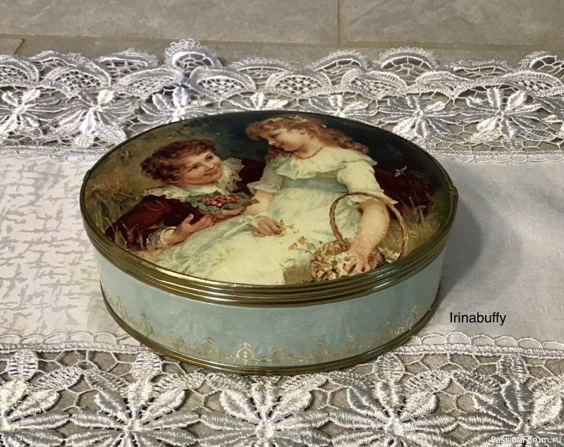 Плодотворный месяц. Декупаж и декор.
