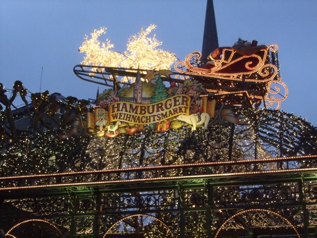 Ярмарки в Гамбурге накануне Рождества - часть 5 (заключительная:))