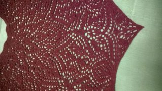 шаль фишу soli deo gloria lace shawl