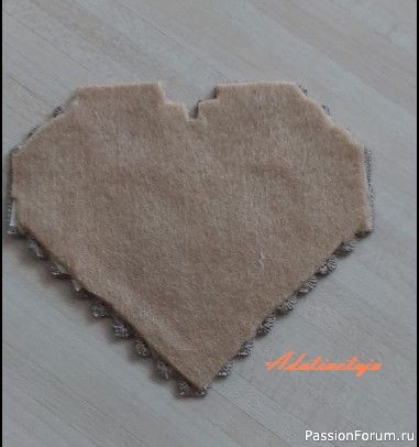 Закладка-кармашек для книг (Хардангер)