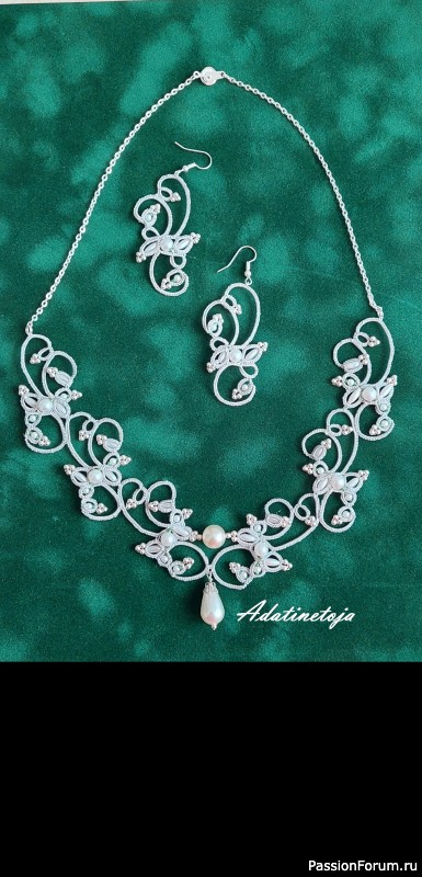 Чуточку побаловалась (фриволите)