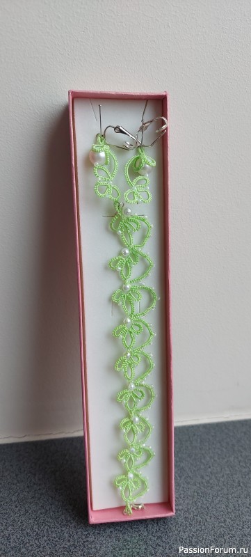 Чуточку побаловалась (фриволите)