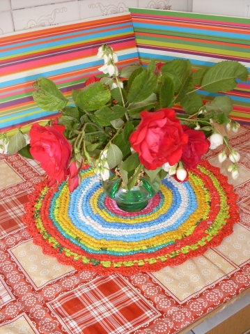 САЛФЕТОЧКИ КРЮЧКОМ