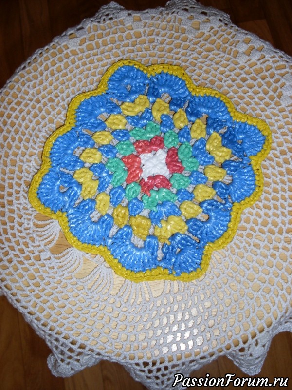 ПОДСТАВКИ ИЗ МЕШОЧКОВ