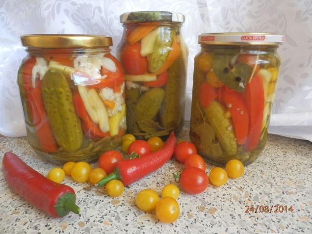 Овощное Ассорти